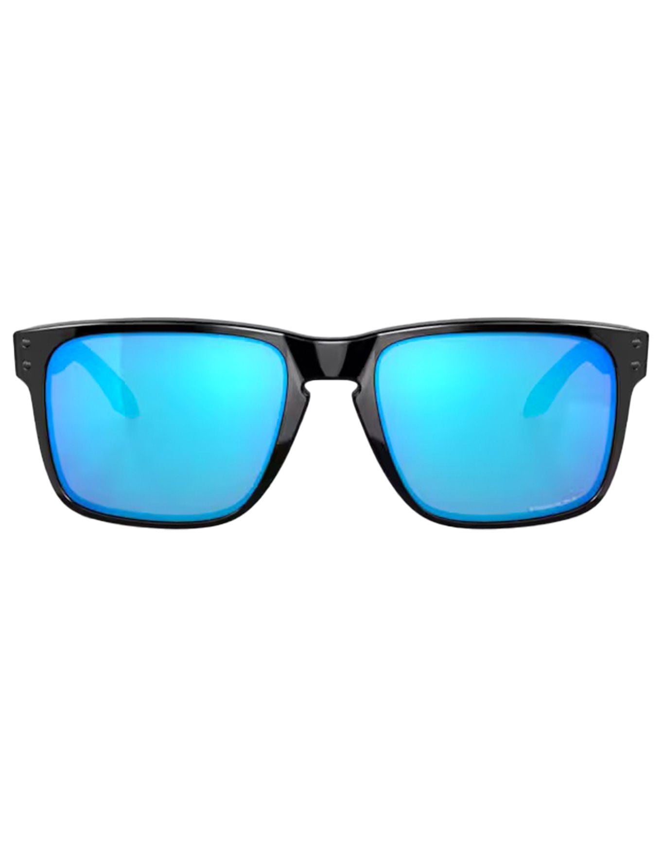 OAKLEY HOLBROOK XXL MATTE BLACK SUNGLASSES w/ PRIZM SAPPHIRE