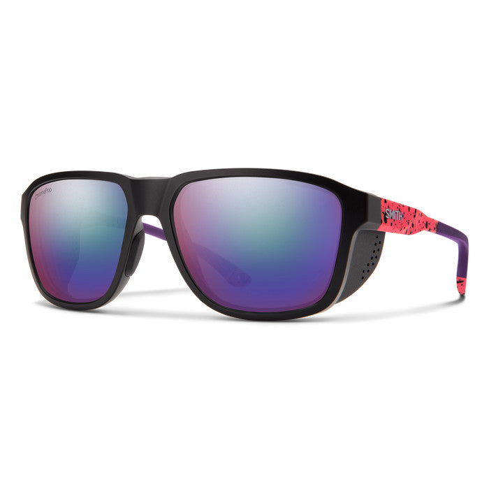 SMITH EMBARK SUNGLASSES MATTE WILD CHILD w/ PC CP PLR V