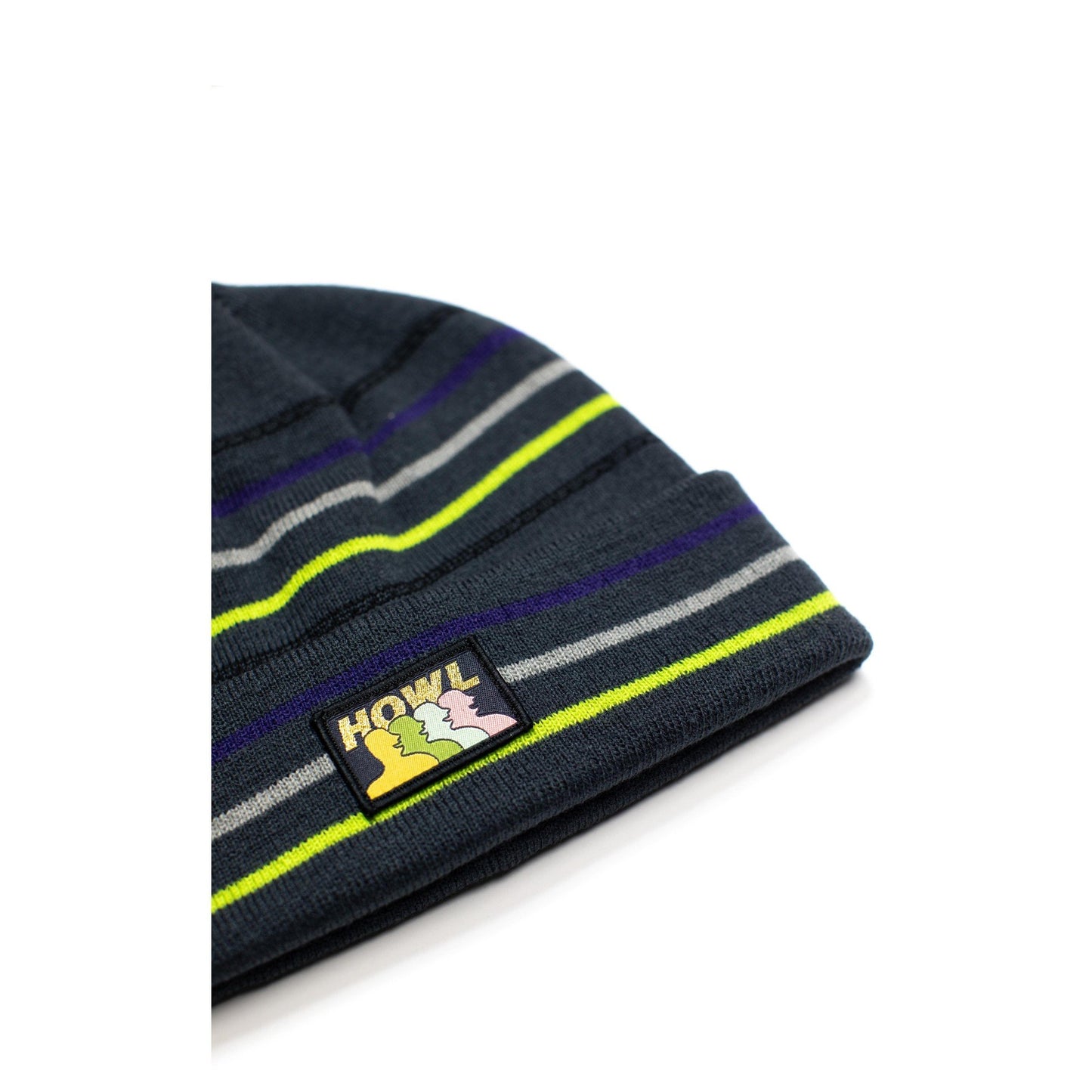 2022 HOWL OVERFLOW BEANIE CHARCOAL