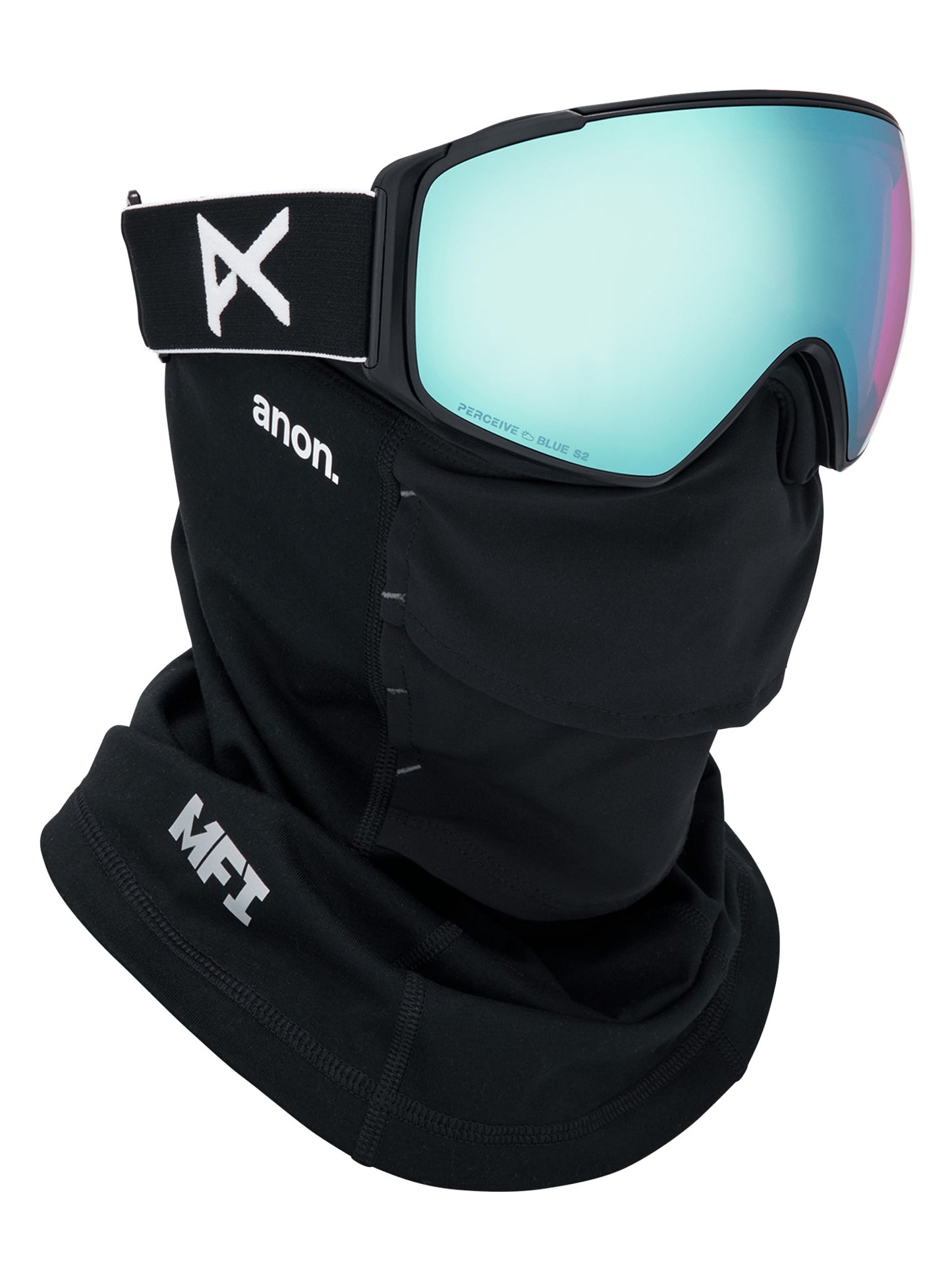 2026 ANON M4S TORIC GGL BLACK w/PRCV VRBL