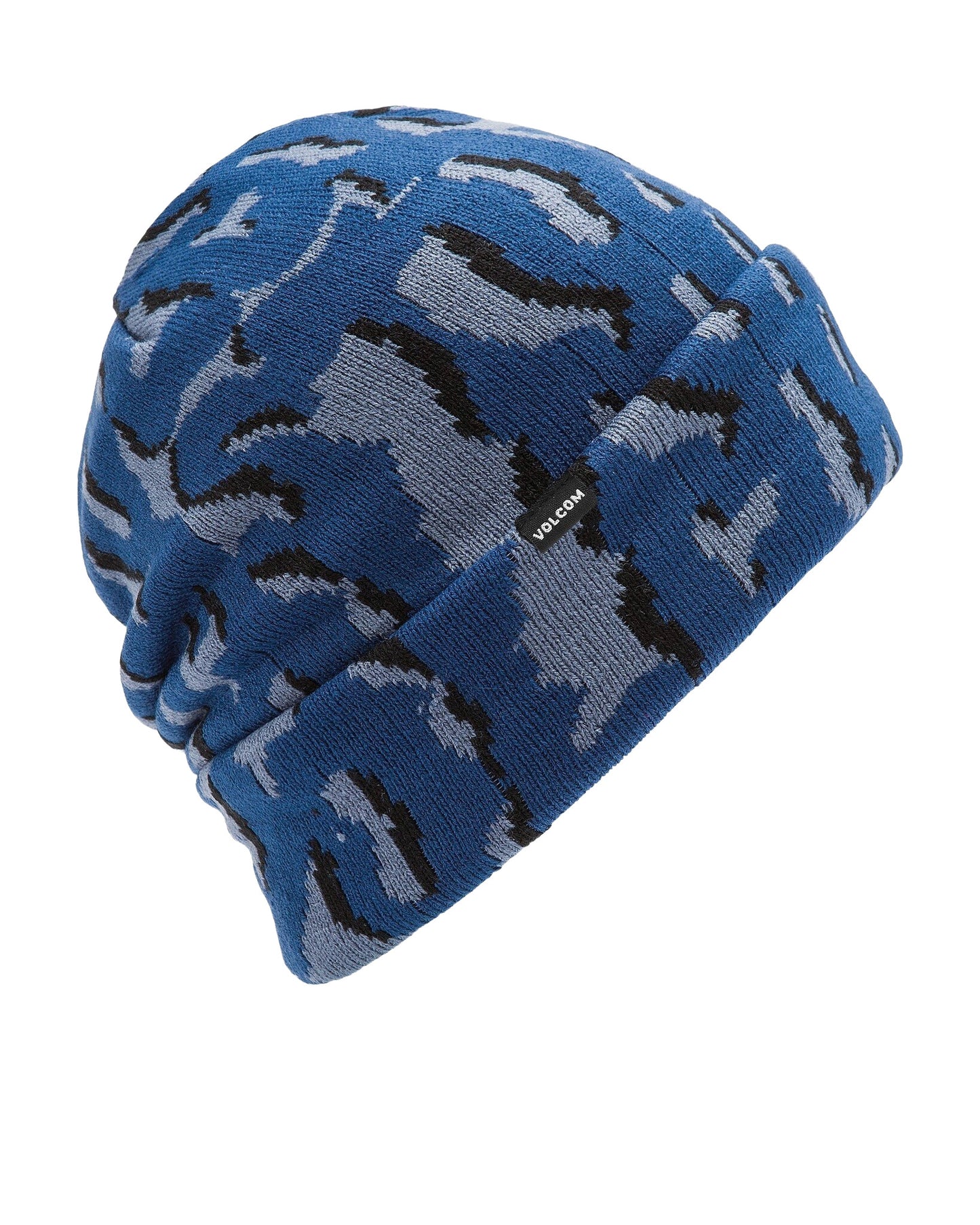 2025 VOLCOM STONE FUNK BEANIE NAVY