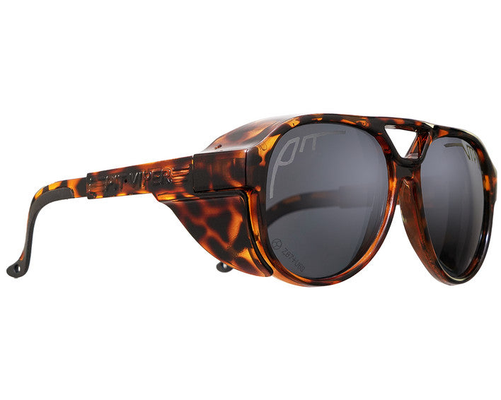 PIT VIPER THE LAND LOCKED POLARIZED EXCITERS SUNGLASSES