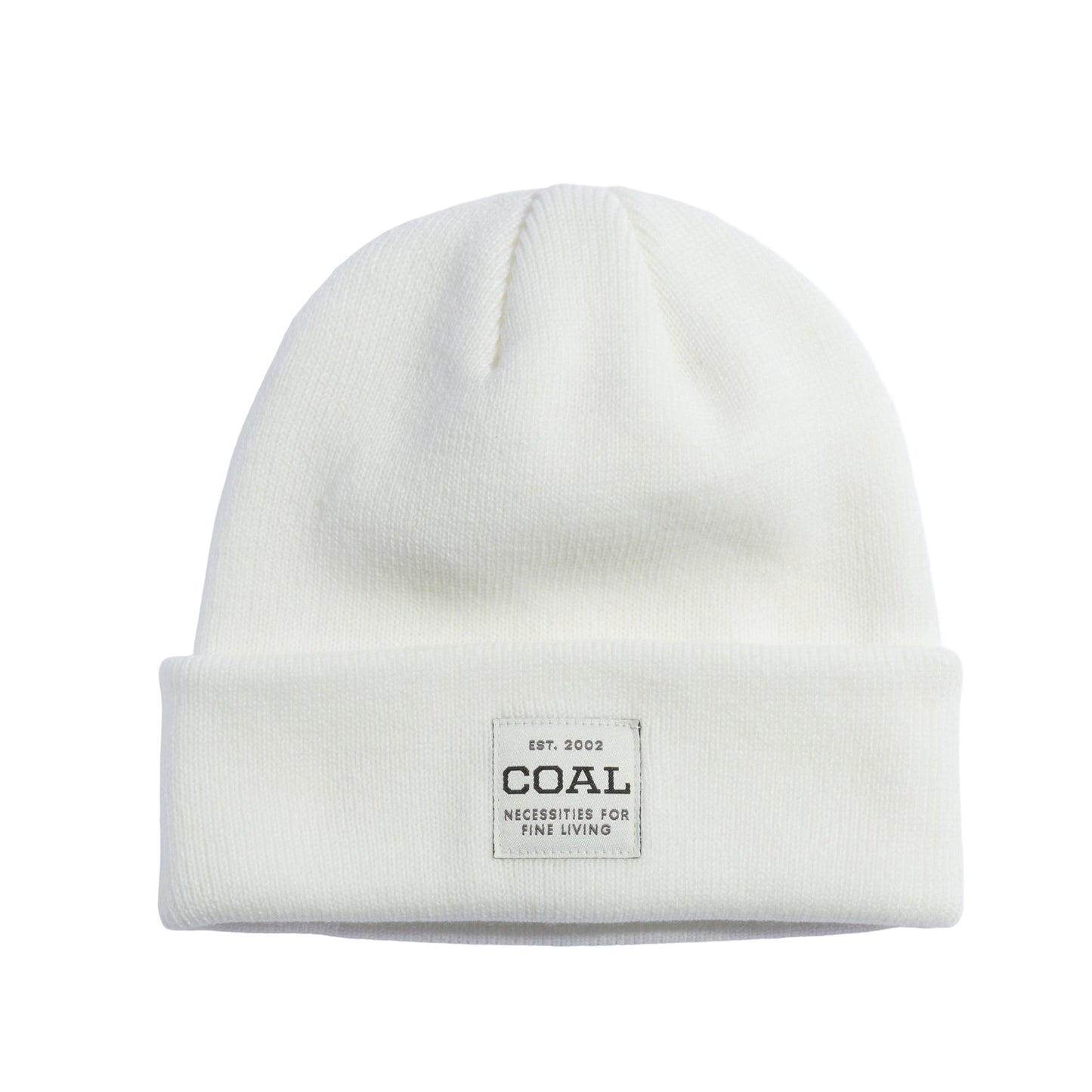 2026 COAL UNIFORM MID BEANIE WHITE