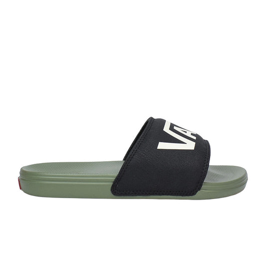 VANS MENS MTE LA COSTA SLIDE-ON SANDALS SP24 BLACK/OLIVINE