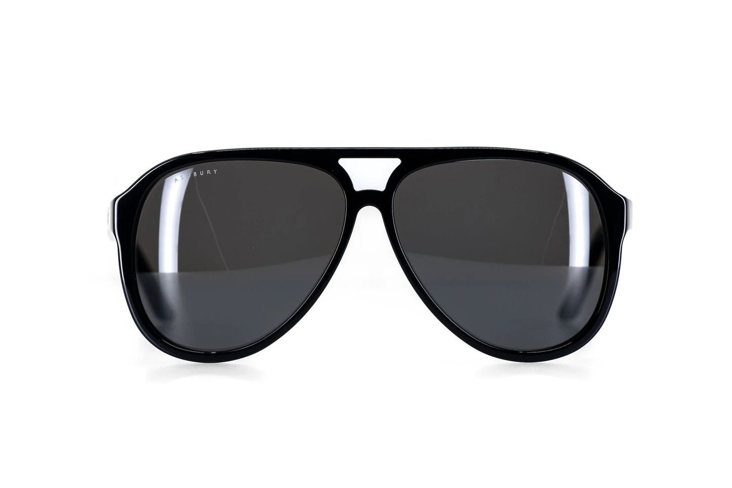 ASHBURY COSTA NORTE SUNGLASSES - BLACK GLOSS
