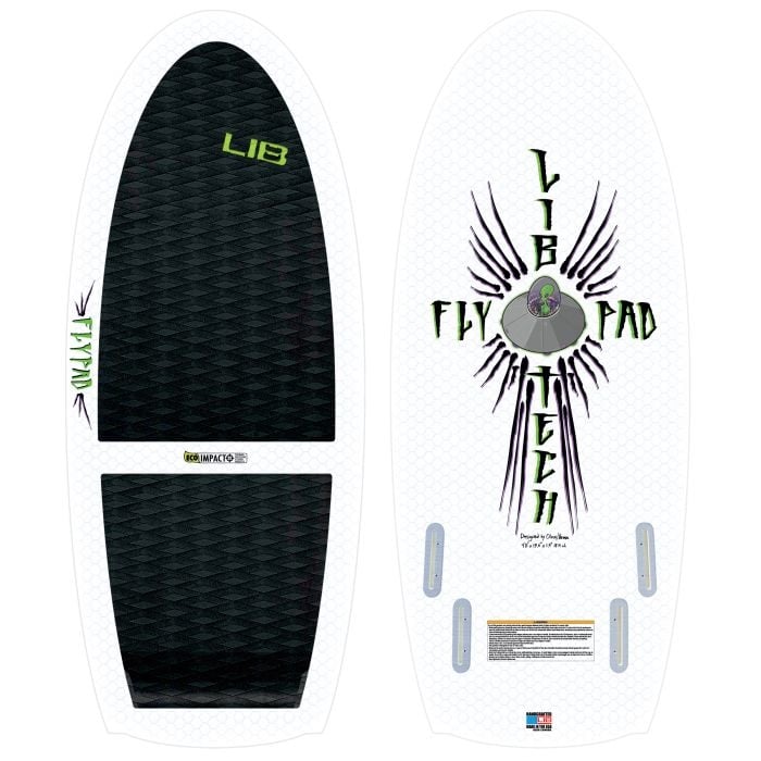 2023 LIBTECH FLY-PAD WAKE SURF BOARD