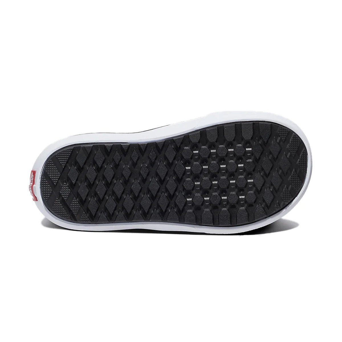 2025 VANS KIDS JUVIE OG SNOWBOARD BOOTS BLACK/WHITE