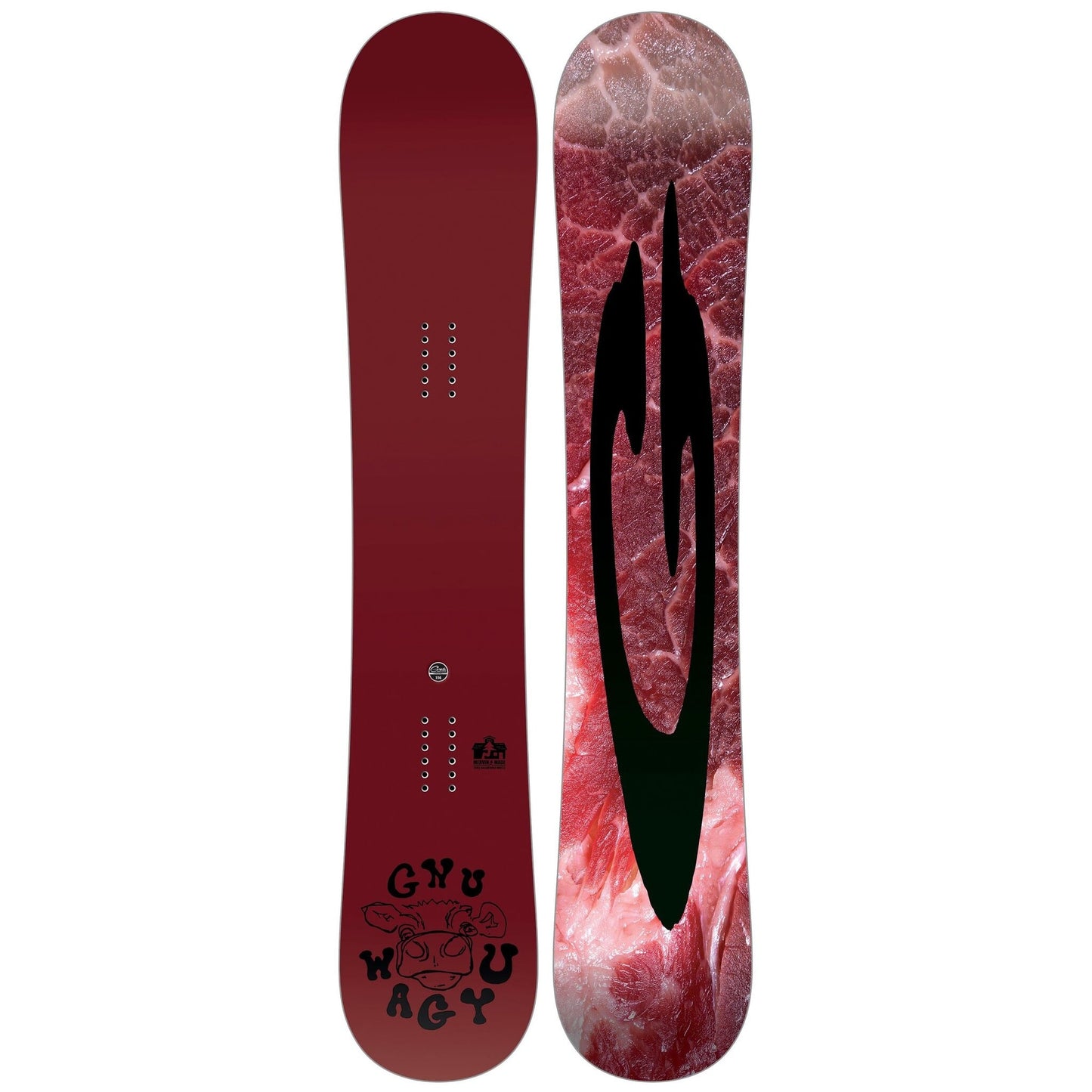 2026 GNU WAGYU SNOWBOARD