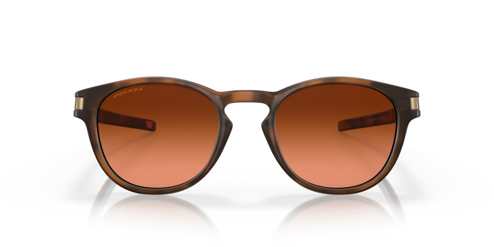 OAKLEY LATCH MATTE BROWN TORTOISE SUNGLASSES w/ PRIZM BRN GRAD LENS