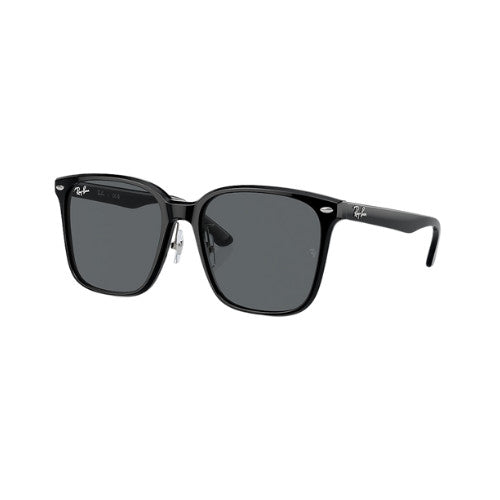RAY-BAN RB2206D SUNGLASSES BLACK w/ DARK GREY