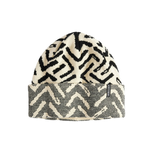 2026 AUTUMN GEO BEANIE EGGSHELL