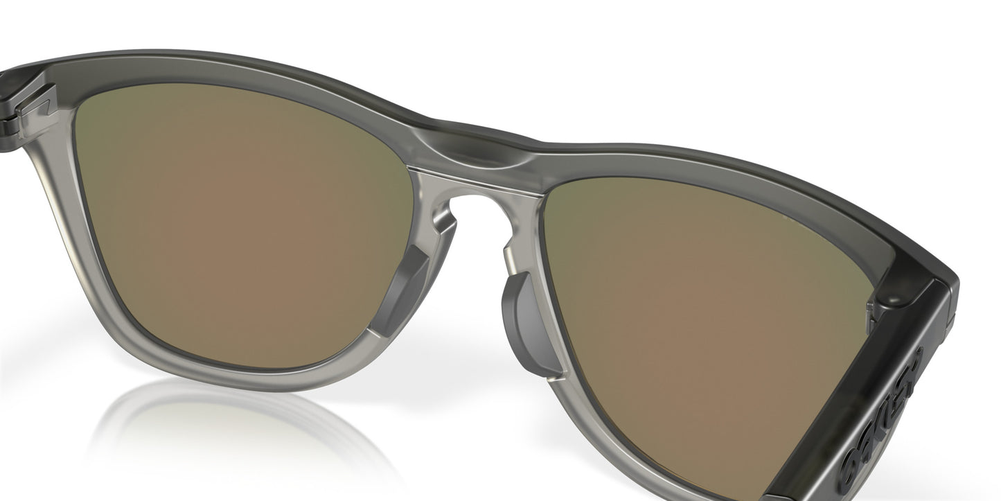 OAKLEY FROGSKINS RANGE GREY SMOKE SUNGLASSES w/ PRIZM RUBY