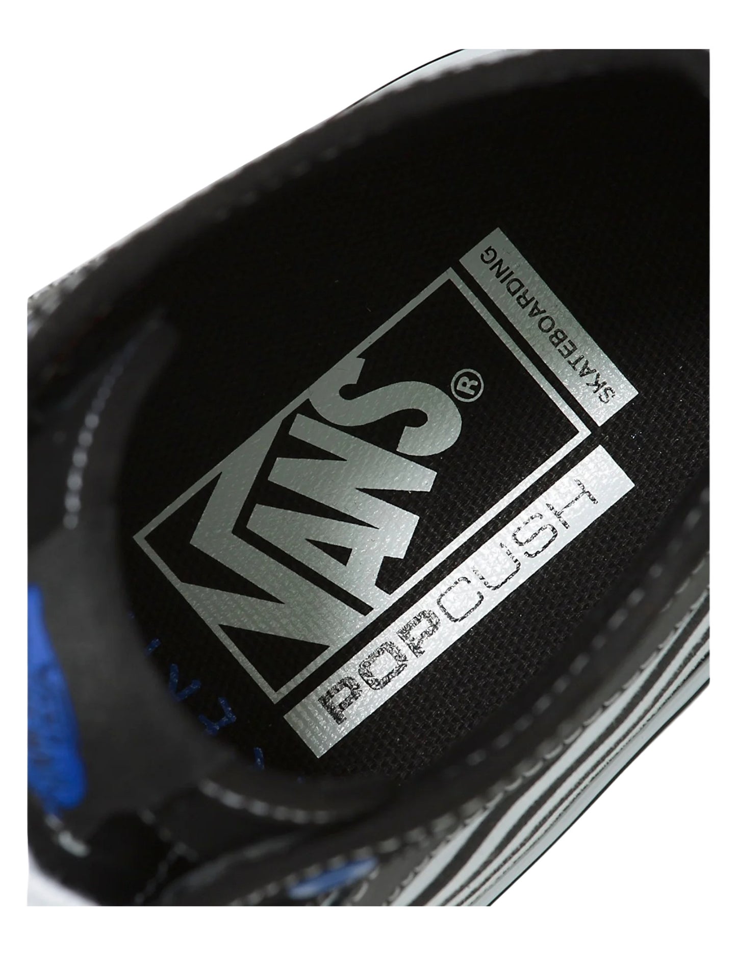 VANS MENS SKATE SK8-HI DECON BREANA SHOE SP23 BLACK/WHITE