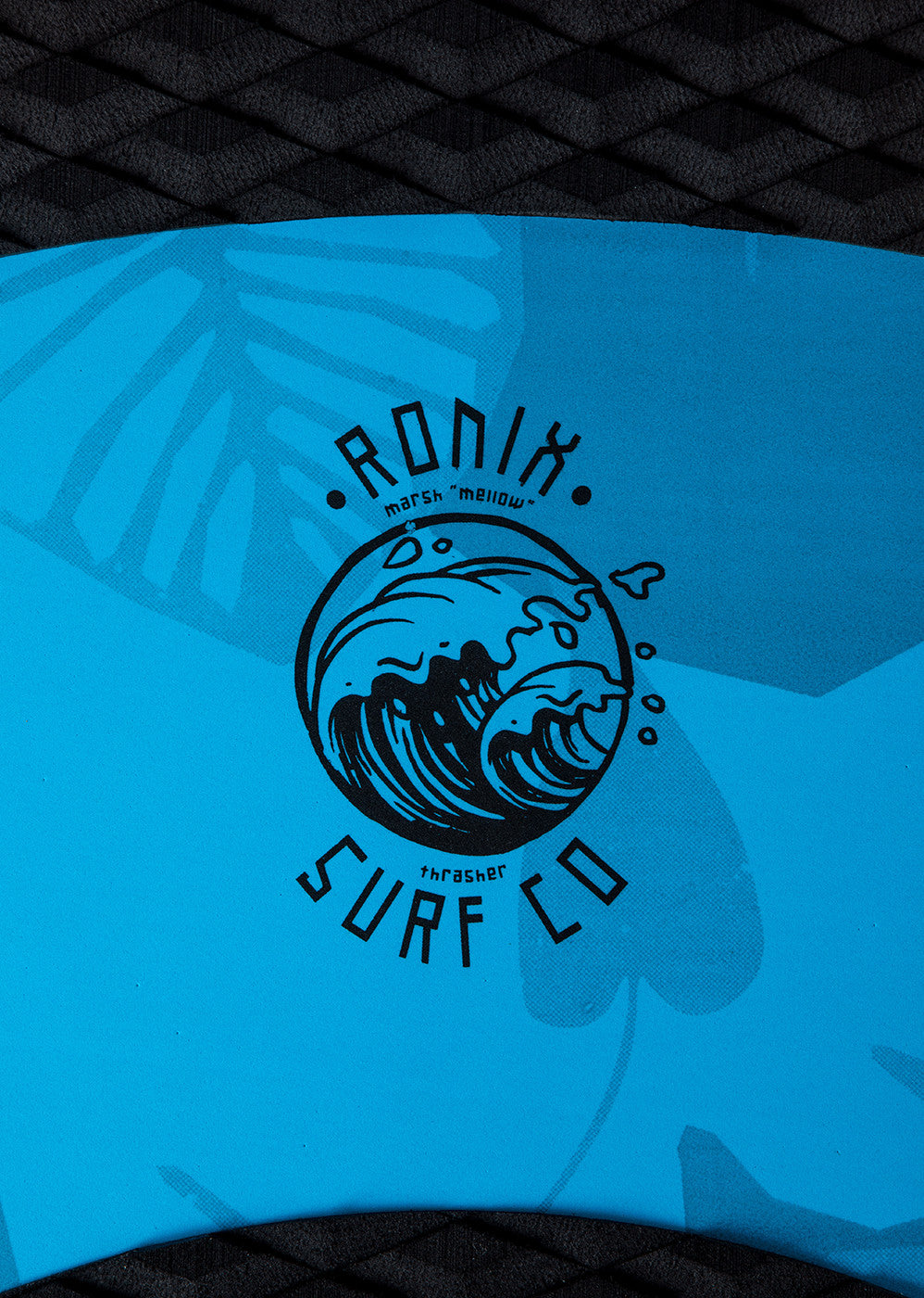 2023 RONIX MARSHMELLOW THRASHER WAKE SURF BOARD BLUE/BLK/RD 4'8
