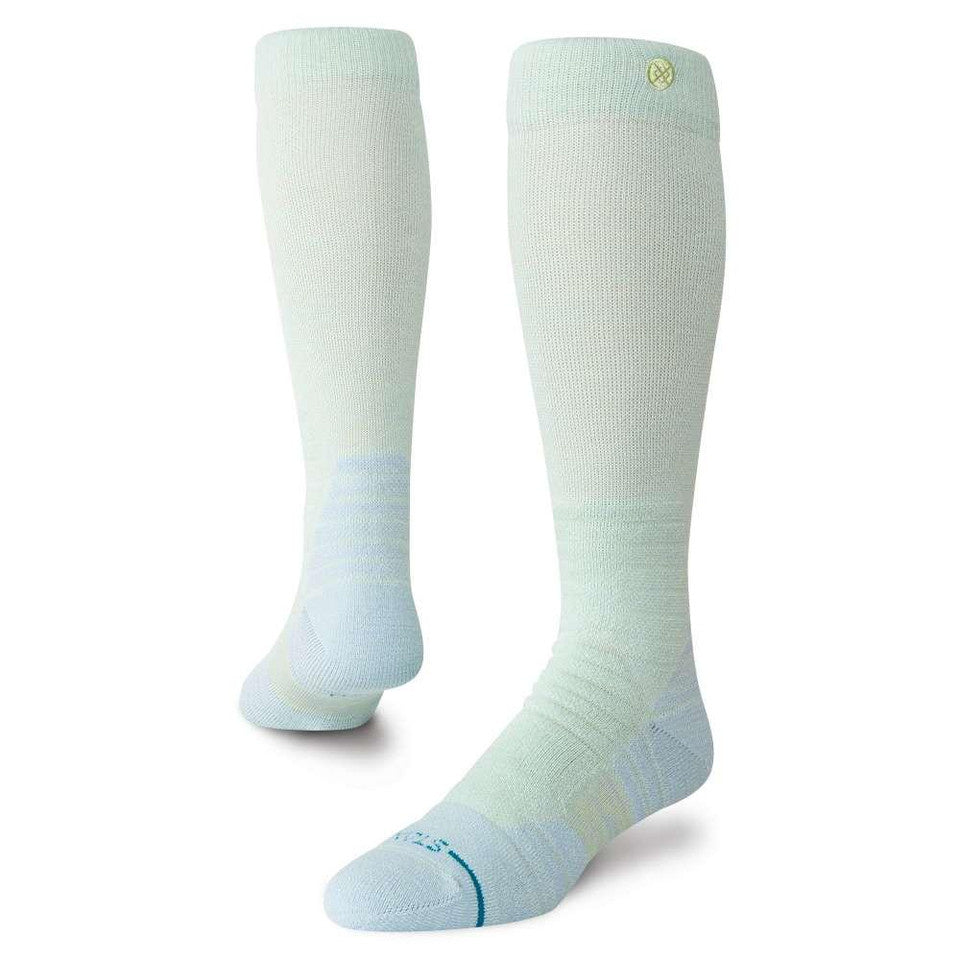 2025 STANCE TRAVELEER MID WOOL SNOW SOCKS GREEN