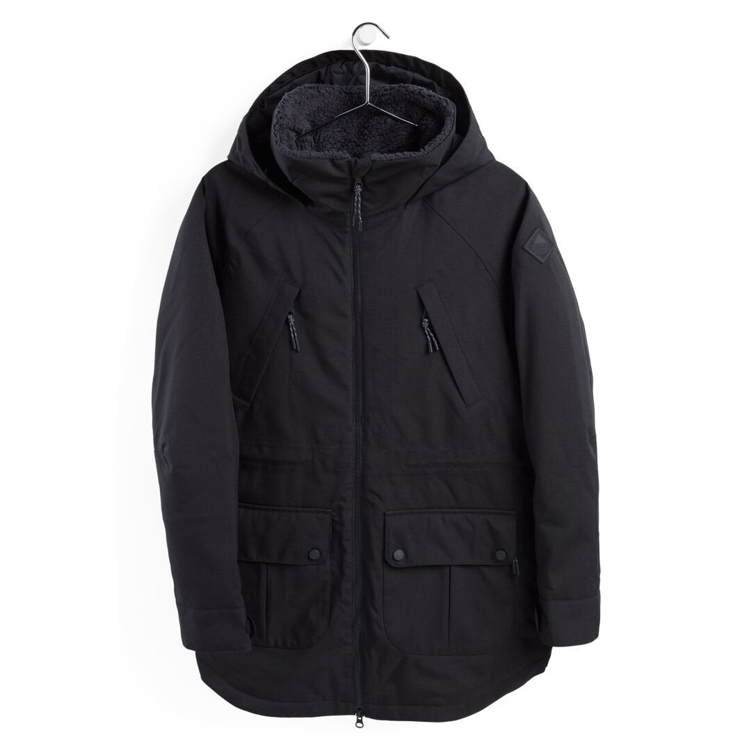 2023 BURTON WMNS PROWESS JACKET TRUE BLACK