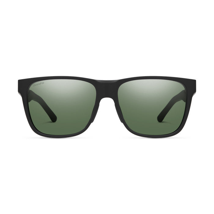 SMITH LOWDOWN STEEL MATTE BLK RTH SUNGLASSES W/PC CP PLR GG
