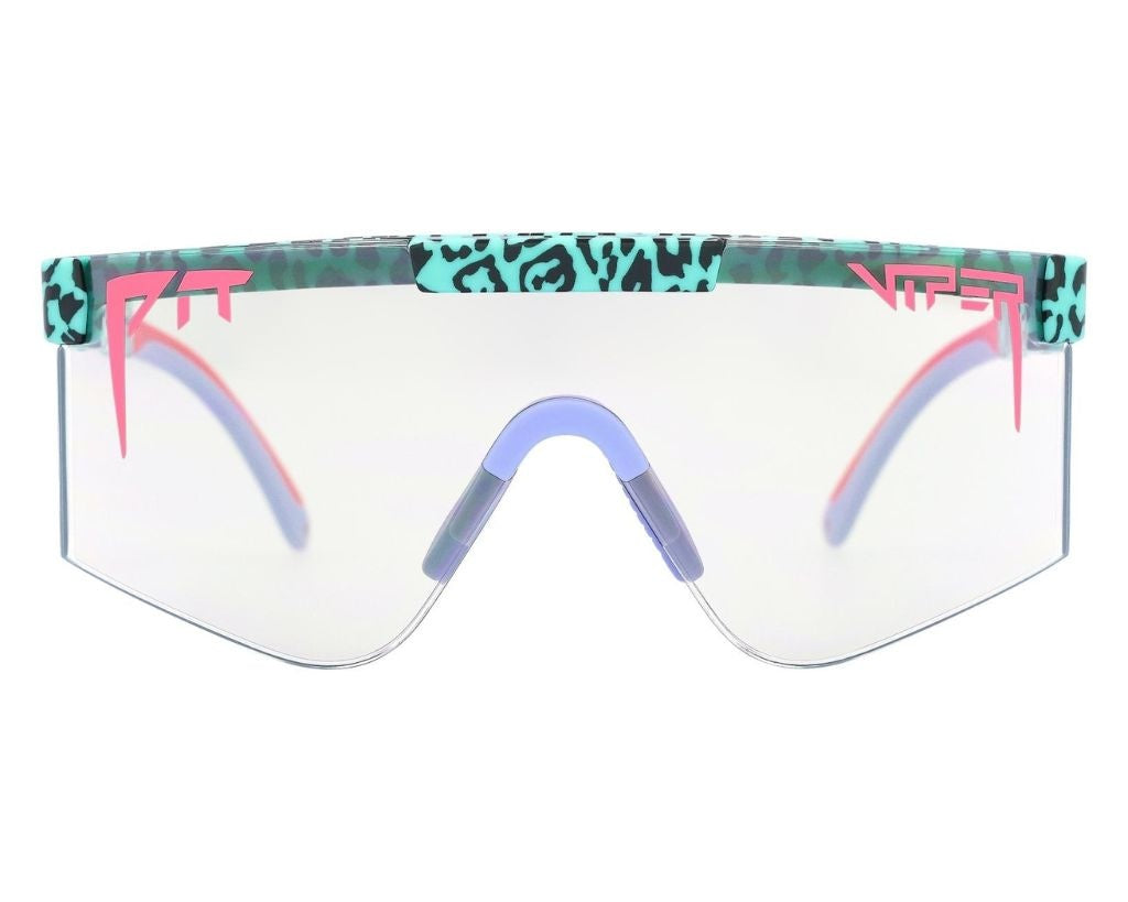 PIT VIPER THE 2000s SUNGLASSES THE MARISSA'S NAILS w/PHOTO SMOKE