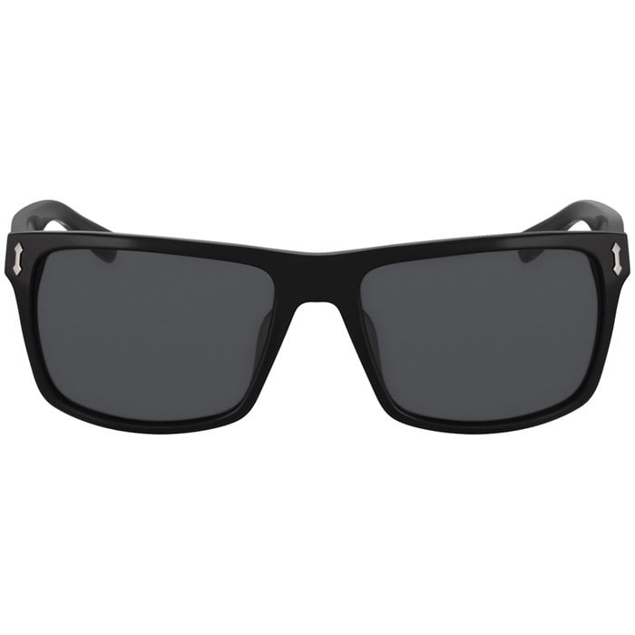 DRAGON BLINDSIDE SHINY BLACK SUNGLASSES w/ SMK LENS