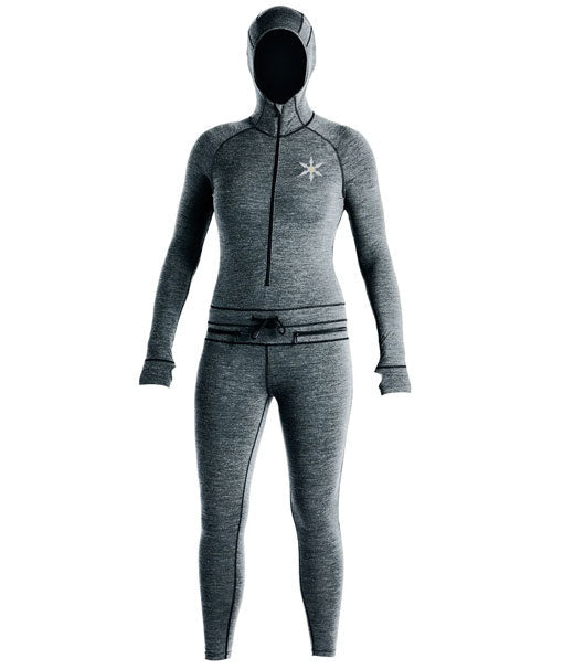 2024 AIRBLASTER WMNS MERINO NINJA SUIT BLACK