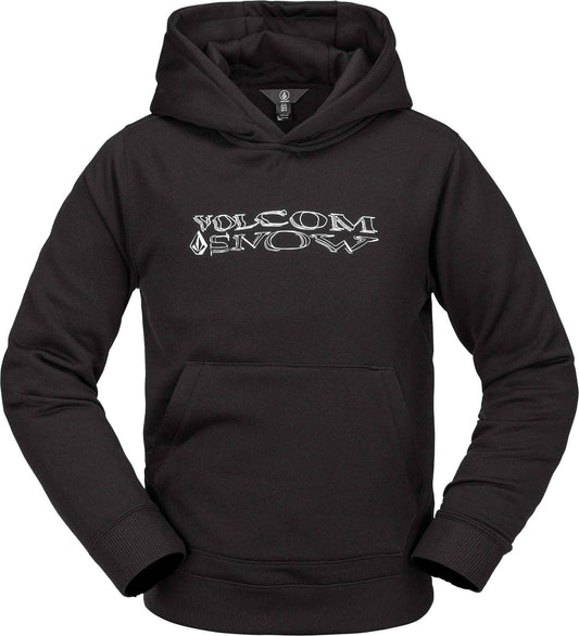VOLCOM BOYS HYDRO FLEECE PO HOODY HO25 BLK