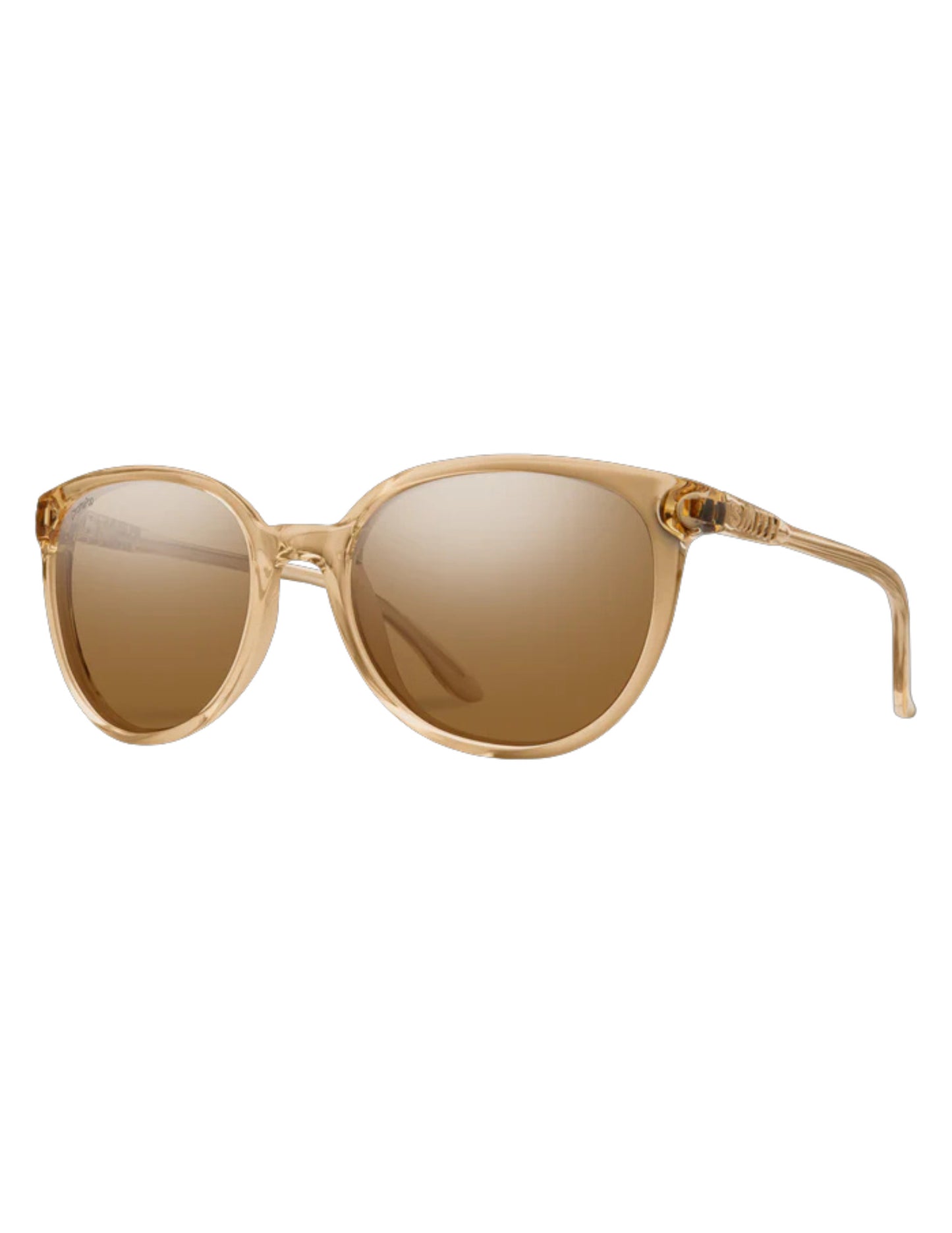 SMITH CHEETAH CHMP CRST SUNGLASSES w/ PLR BRN