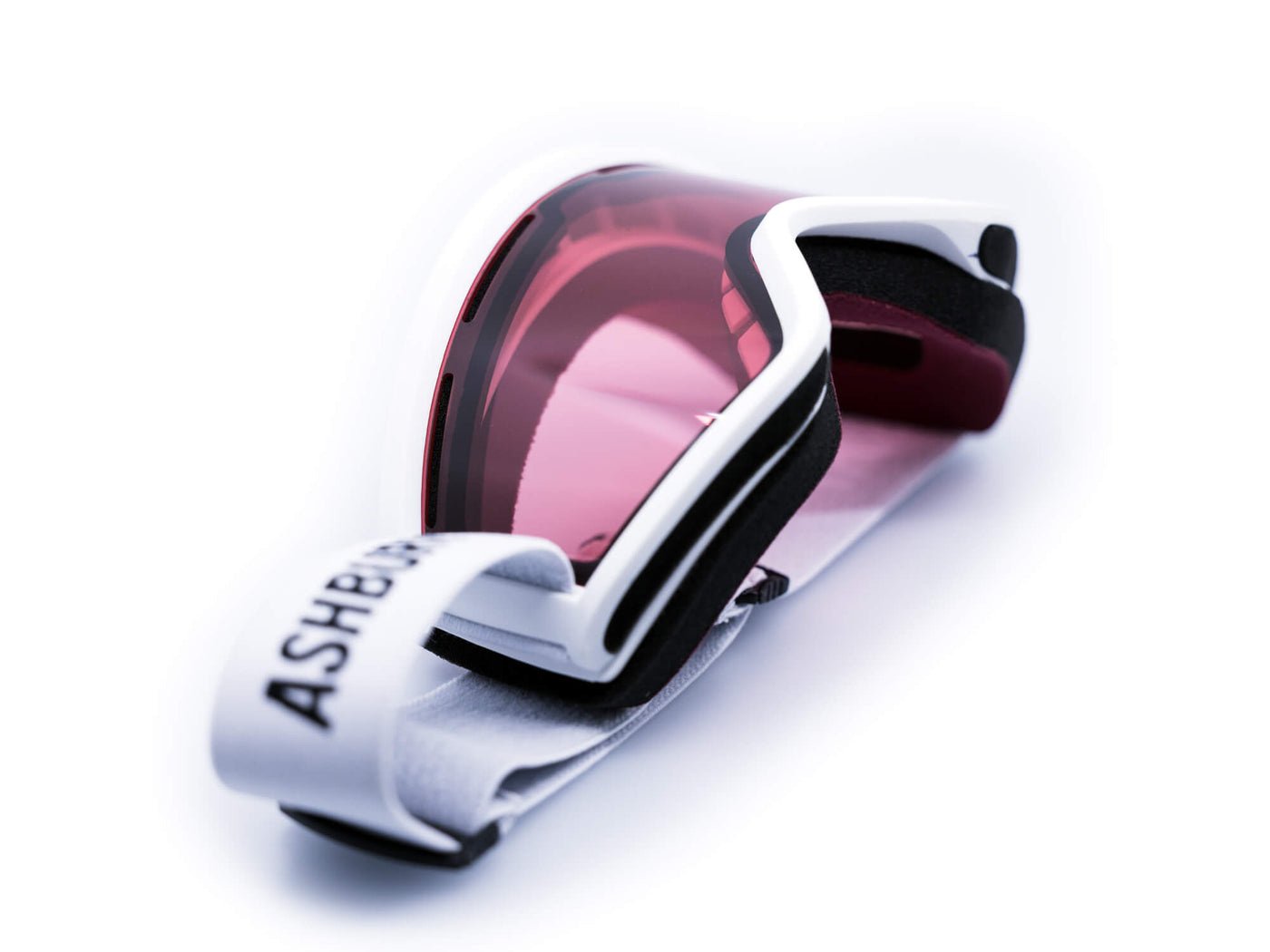 2026 ASHBURY BLACKBIRD GGL STAPLE WHITE w/ ROSE