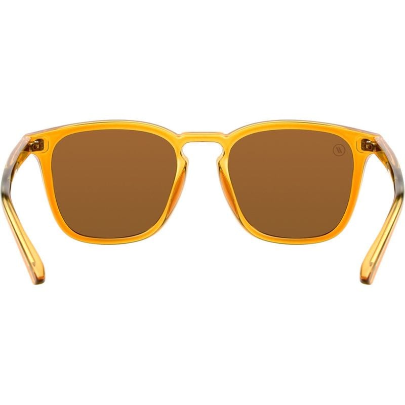 BLENDERS SYDNEY AMBER COAST SUNGLASSES AMBER w/ BROWN PLR LENS