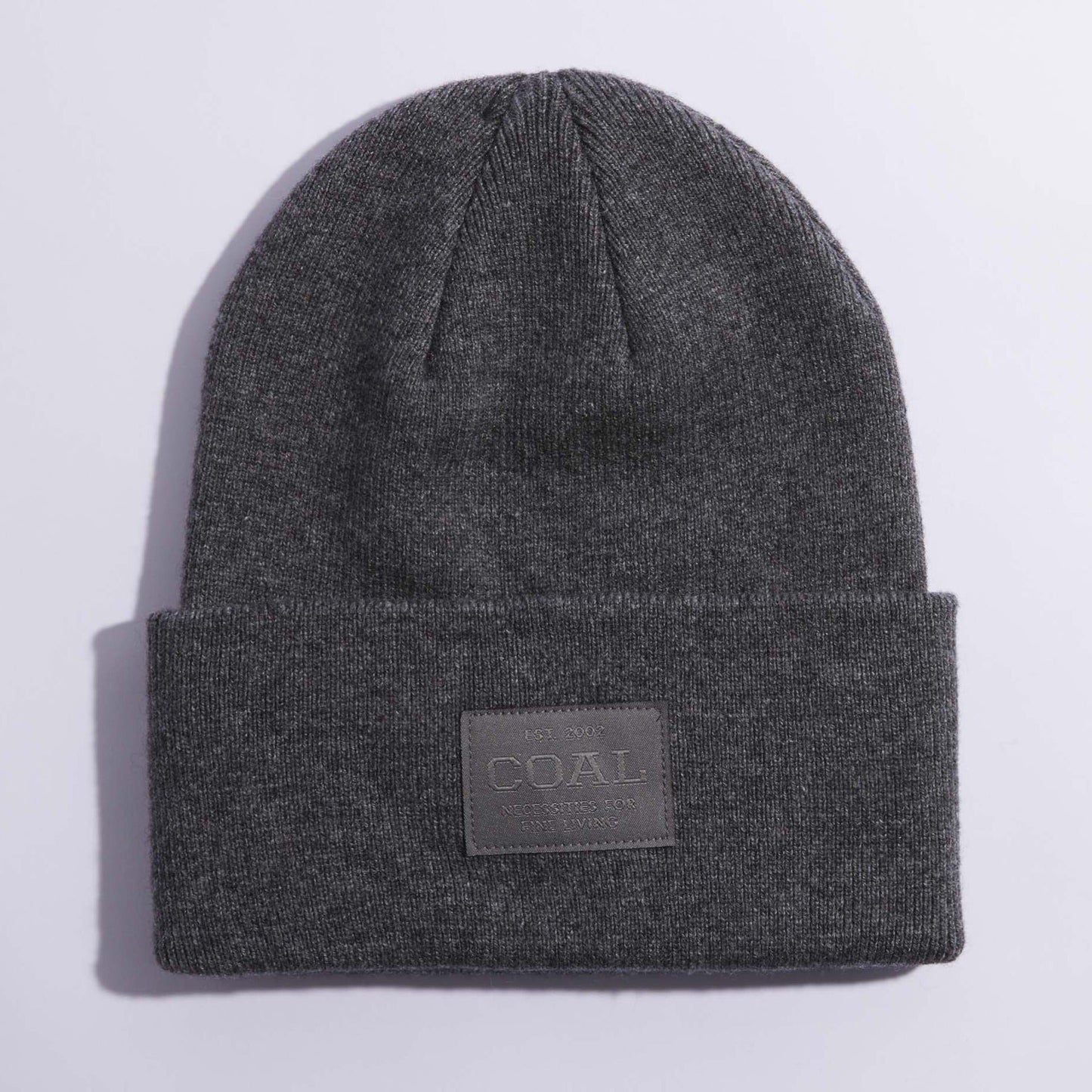 2023 COAL THE UNIFORM CASHMERE BEANIE CHARCOAL OS