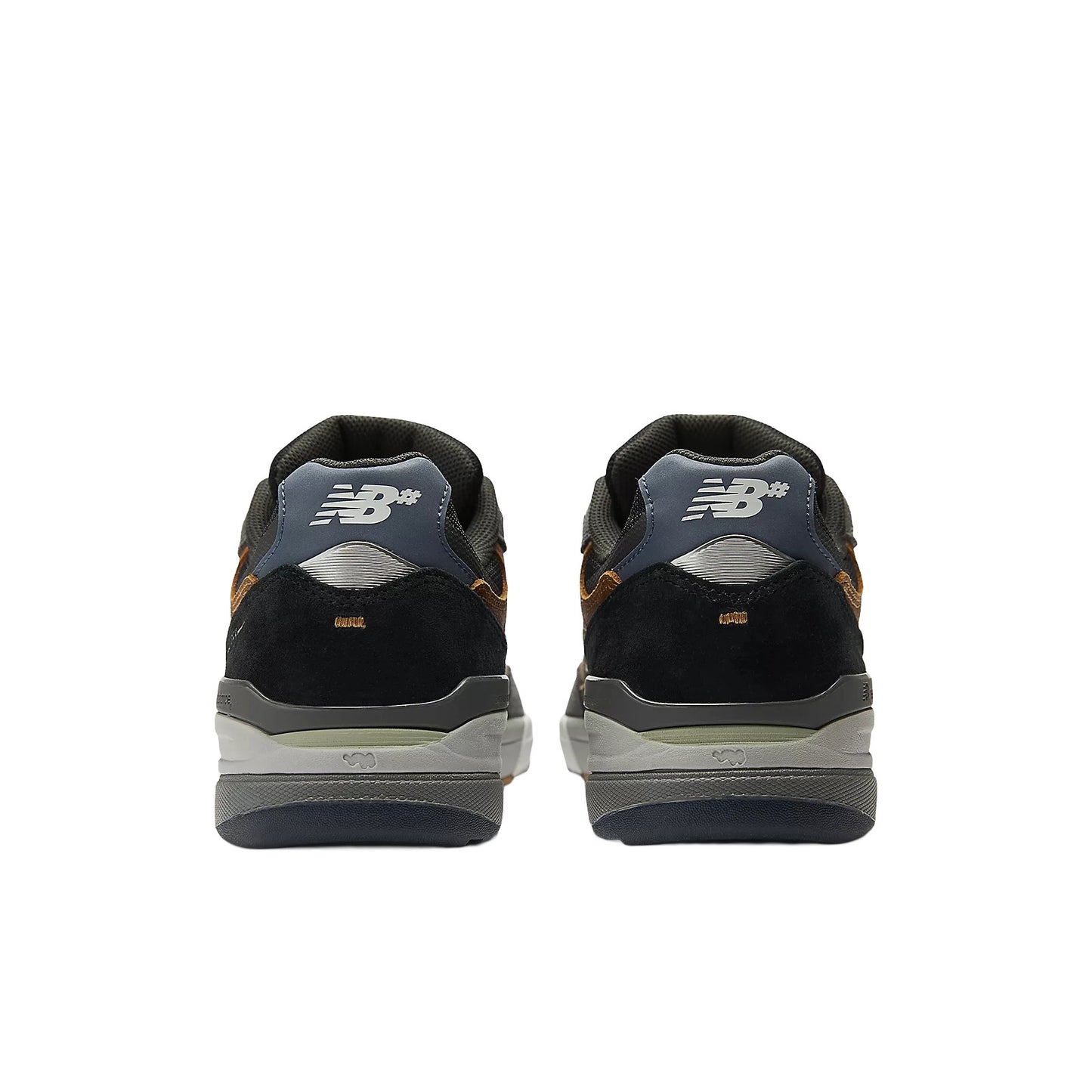NEW BALANCE MENS NUMERIC 933 ANDREW REYNOLDS SHOES SP26 (BNT)  BLACK/NAVY