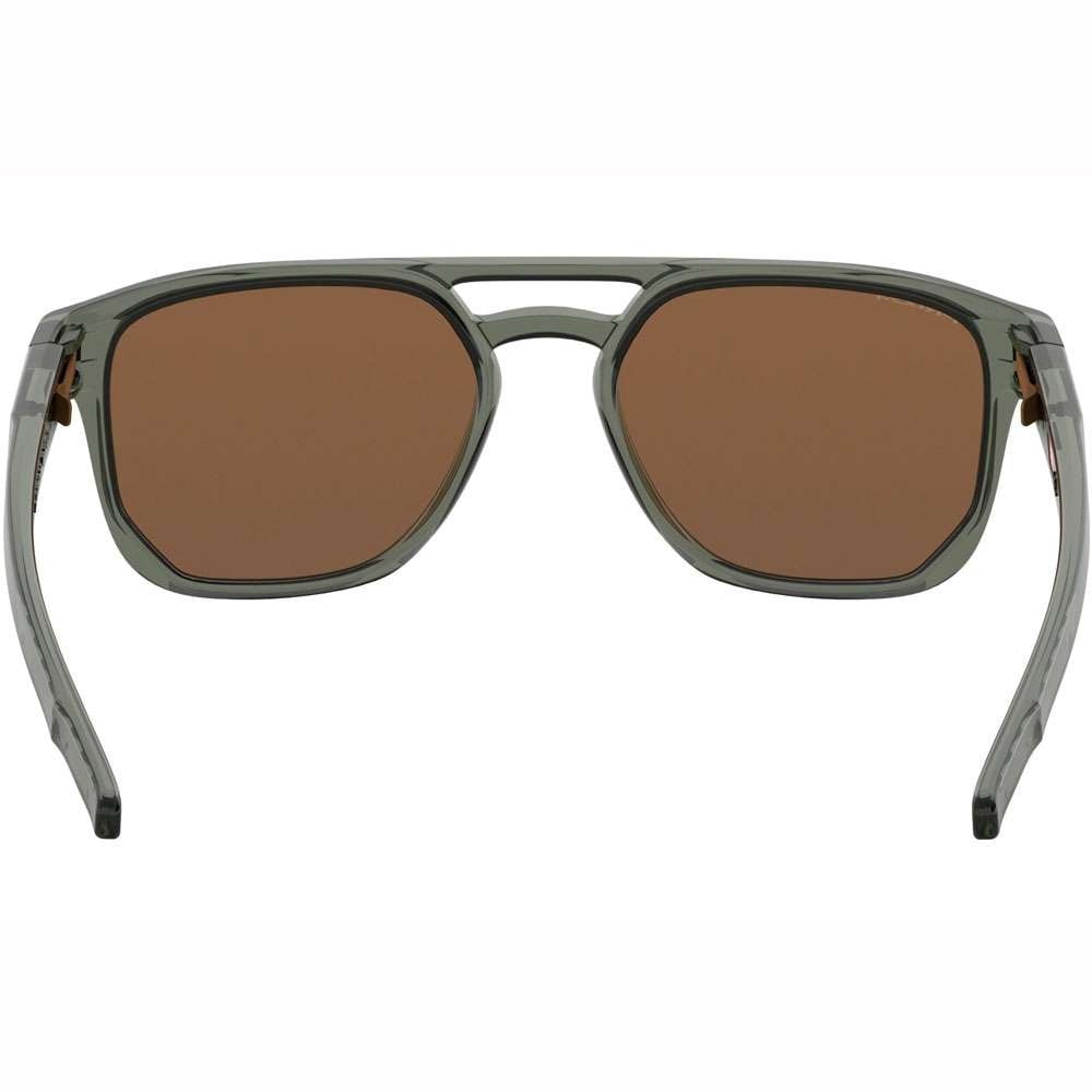 OAKLEY LATCH BETA SUNGLASSES OLIVE INK w/ PRIZM TUNGSTEN
