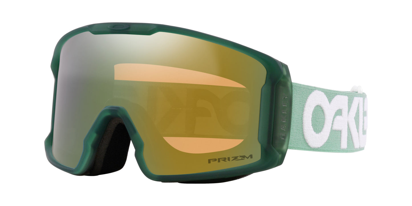 2026 OAKLEY LINE MINER M GGL MT B1B JADE w/ PRZM SG GLD