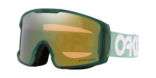 2026 OAKLEY LINE MINER M GGL MT B1B JADE w/ PRZM SG GLD