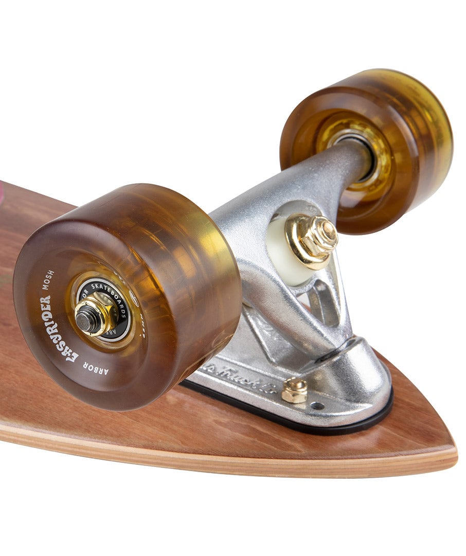 ARBOR PINTAIL SOLSTICE B4BC FISH 37" COMPLETE LONGBOARD