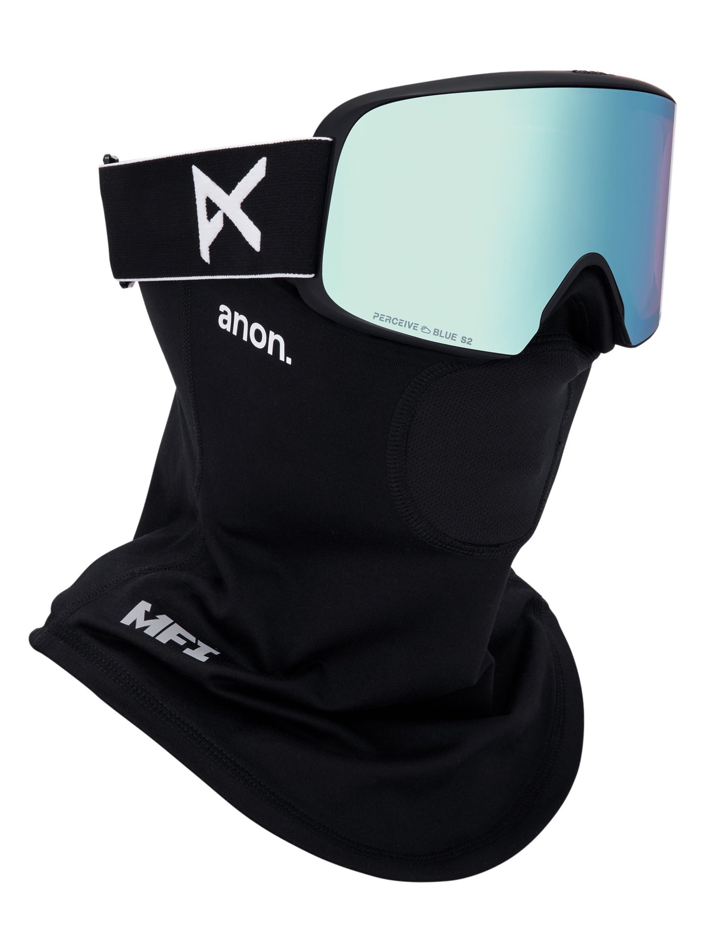 2026 ANON M6 GGL BLK w/  VRBL BLU + CLDY PNK + MFI