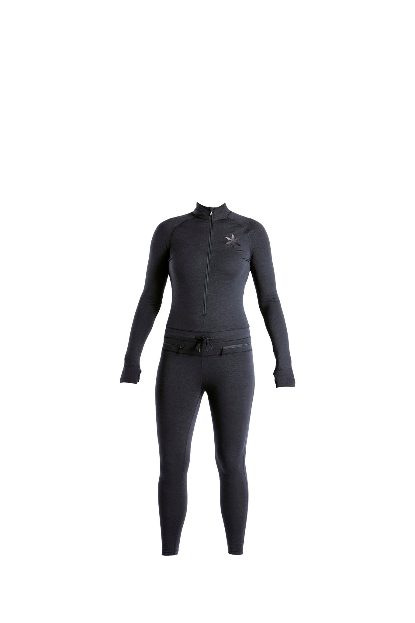 2024 AIRBLASTER WMNS HOODLESS NINJA SUIT BLACK