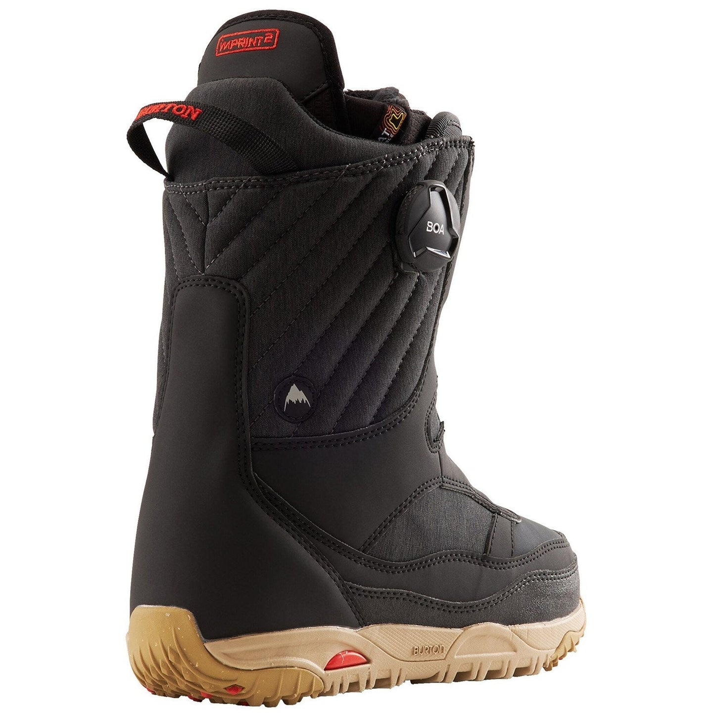 2026 BURTON WMNS LIMELIGHT BOA SNOWBOARD BOOTS BLACK