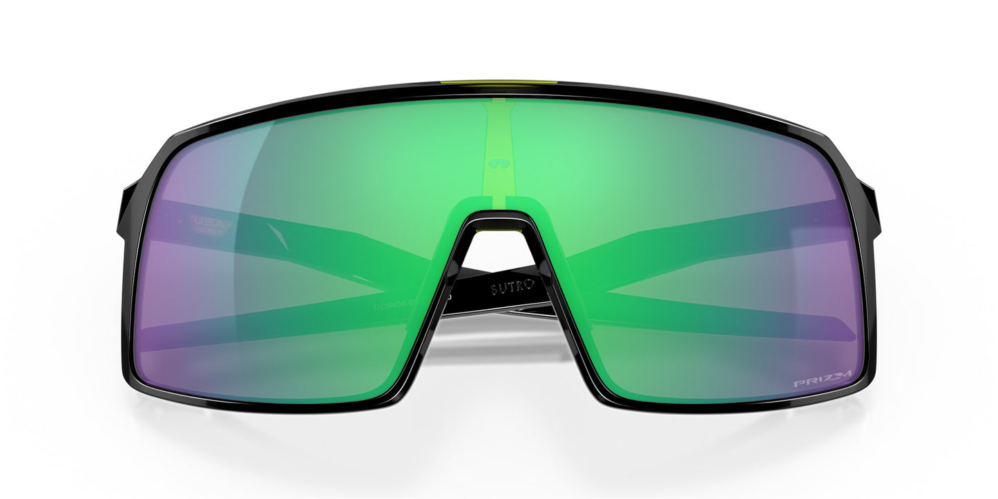 OAKLEY SUTRO BLK INK SUNGLASSES w/ PRIZM JADE LENS