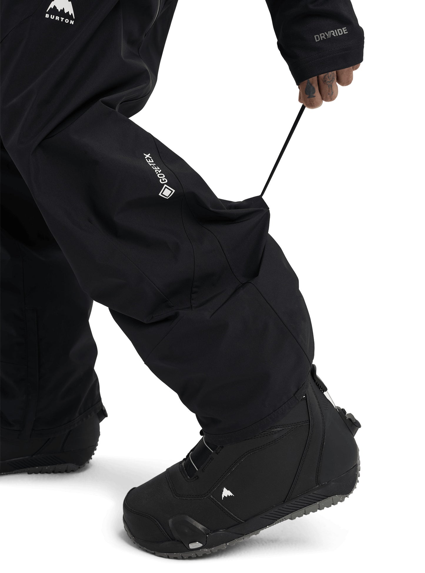 2026 BURTON GORE RESERVE PANTS TRUE BLACK