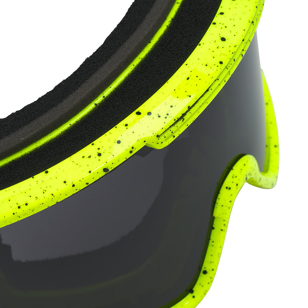 2026 PIT VIPER FRENCH FRY SMALL GOGGLES THE SURGE MATRIX w/SMOKE