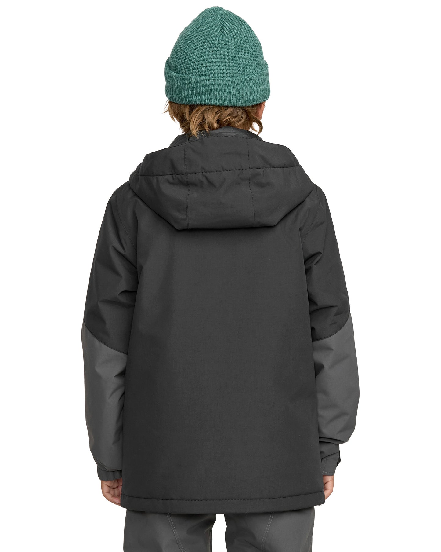 2026 VOLCOM KIDS VERNON INSULATED SNOW JACKET BLACK