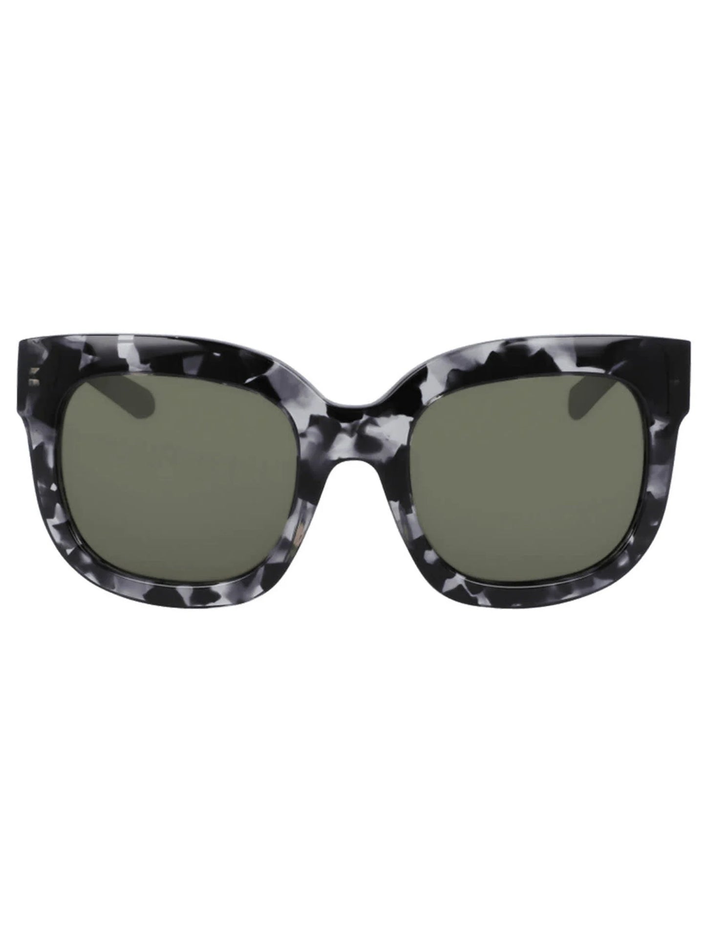 DRAGON FLO BLACK TORT SUNGLASSES w/ LL G15 LENS