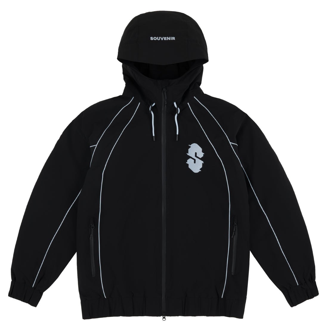 2026 SOUVENIR INSULATED TRACK JACKET BLACK