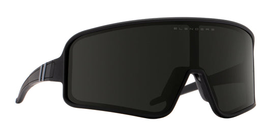 BLENDERS ECLIPSE CONCORD FAST BLACK SUNGLASSES w/ GREY PLR LENS
