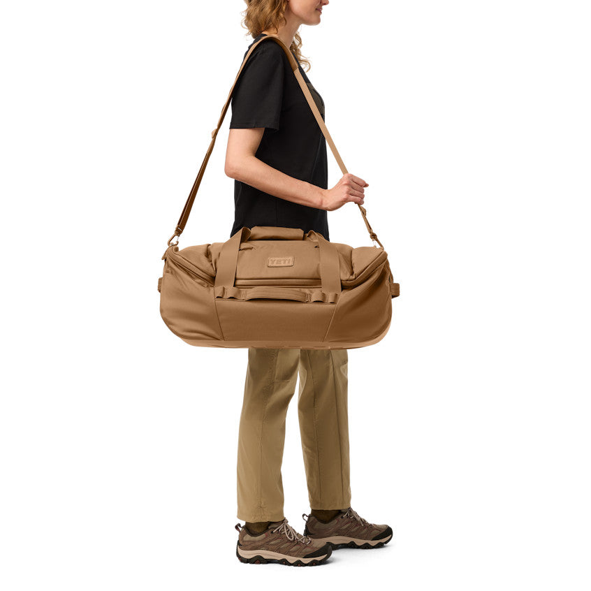 YETI CROSSROADS DUFFLE BAG ALPINE BROWN 60L