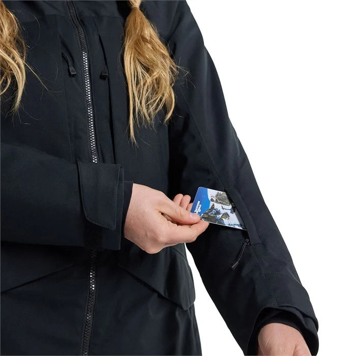 2025 BURTON WMNS PROWESS 2.0 2L JACKET T.BLK