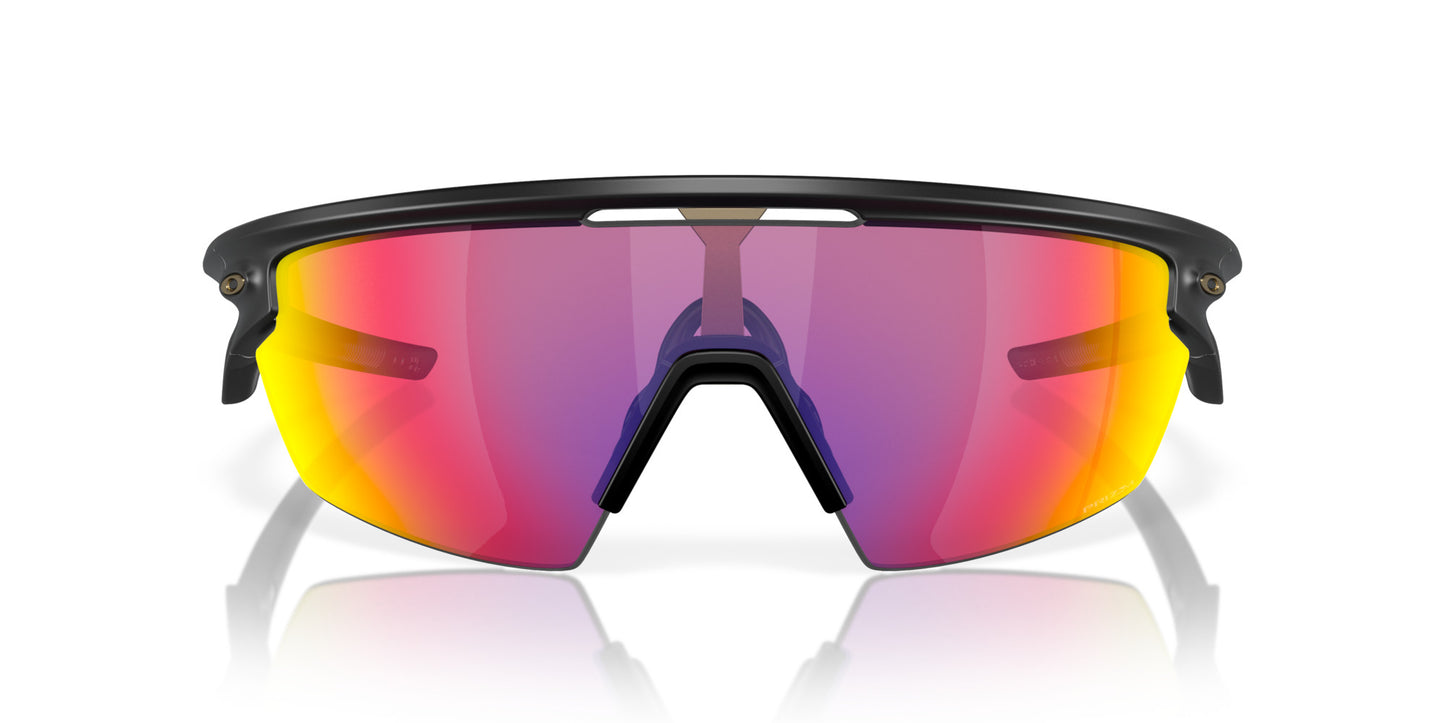 OAKLEY SPHAERA MATTE BLACK w/ PRIZM ROAD