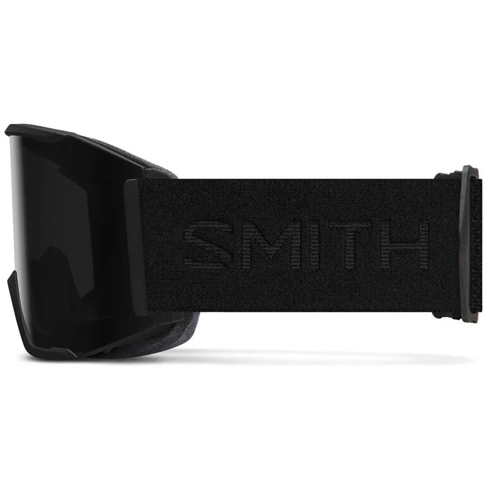 2026 SMITH SQUAD MAG LOW BRIDGE GGL BLKOUT W/ CP SUN BLK + CP STRM BLU SNSR MRR