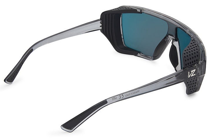 VONZIPPER DEFENDER GREY SALT SUNGLASSES w/ BLK FIRE LENS