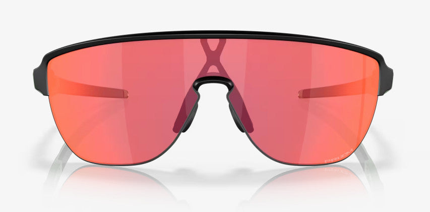 OAKLEY CORRIDOR MATTE BLK SUNGLASSES w/ PRIZM TRAIL TORCH LENS